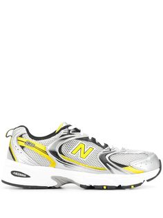 New Balance кроссовки со вставками