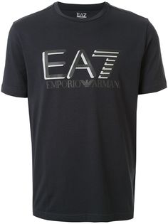 Ea7 Emporio Armani футболка EA7 с большим логотипом
