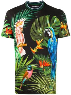 Dolce & Gabbana футболка с принтом