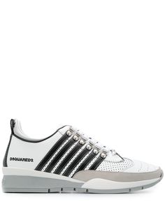 Dsquared2 кроссовки с полосками
