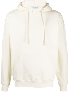 JW Anderson худи с вышитым логотипом