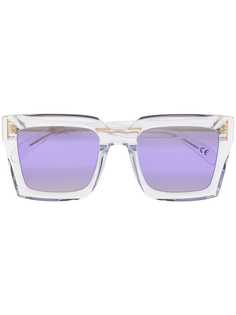 Retrosuperfuture солнцезащитные очки Ancora в квадратной оправе