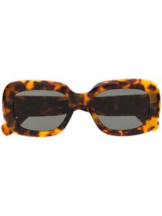 Retrosuperfuture havana spotted sunglasses