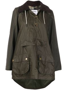 Barbour куртка оверсайз