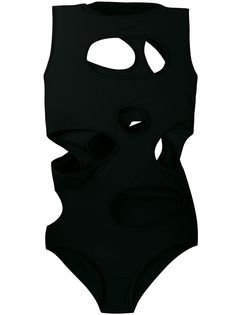 Rick Owens топ с прорезями