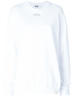 MSGM толстовка с логотипом
