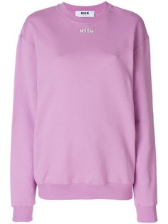 MSGM толстовка с логотипом