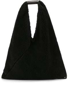 Mm6 Maison Margiela сумка-тоут Japanese из шерпы