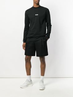 MSGM толстовка с принтом логотипа