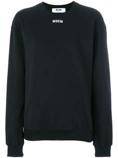 MSGM толстовка с логотипом