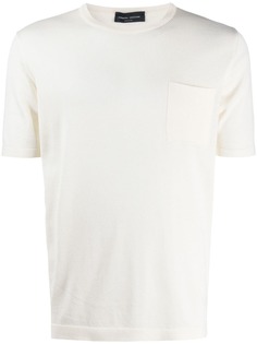 Roberto Collina футболка с карманом