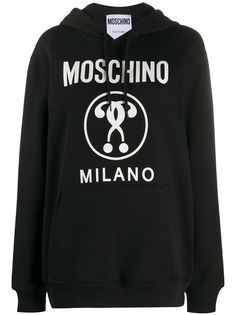 Moschino худи с логотипом