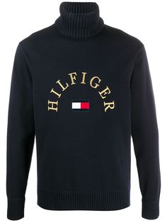 Tommy Hilfiger джемпер с высоким воротником