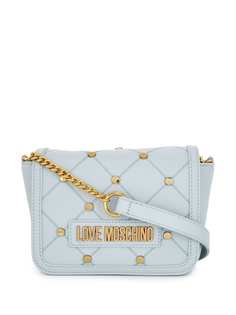 Love Moschino сумка через плечо с заклепками и логотипом