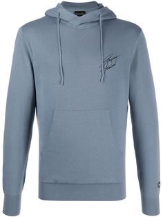 Emporio Armani худи с вышитым логотипом