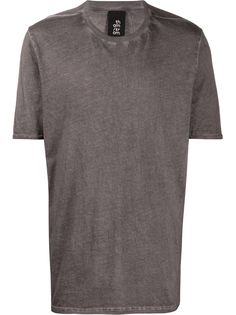 Thom Krom футболка с короткими рукавами и выцветшим эффектом