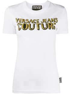 Versace Jeans Couture футболка с логотипом