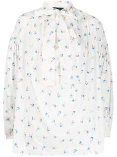 Vivienne Westwood Anglomania блузка Garret с цветочным принтом