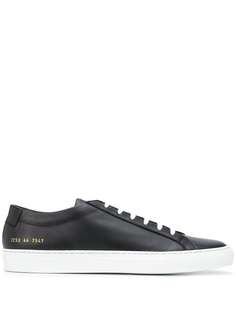 Common Projects кеды с логотипом