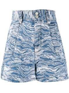 Just Cavalli шорты с зебровым узором