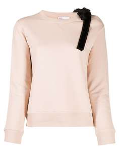 Red Valentino толстовка с бантом