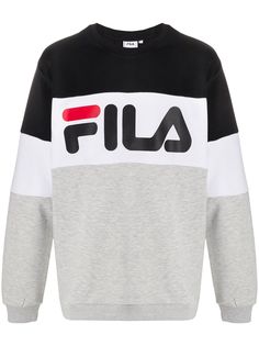Fila толстовка оверсайз в стиле колор-блок