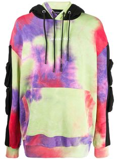 Mauna Kea худи с принтом тай-дай