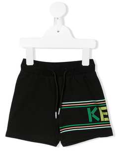 Kenzo Kids спортивные шорты с логотипом