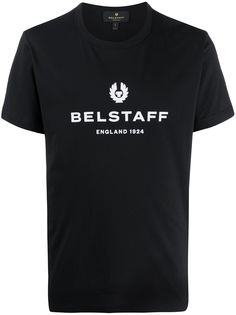Belstaff футболка с логотипом
