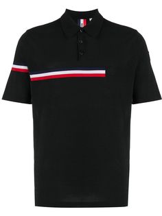 Rossignol рубашка-поло с контрастной полоской