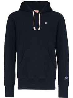Champion худи с кулиской и логотипом