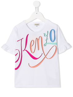 Kenzo Kids футболка с логотипом
