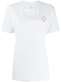 A.F.Vandevorst футболка с нашивкой-логотипом