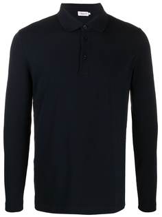 Filippa-K рубашка-поло Luke с длинными рукавами