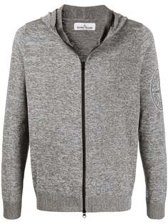 Stone Island куртка с логотипом