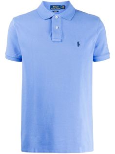 Polo Ralph Lauren рубашка-поло с вышитым логотипом