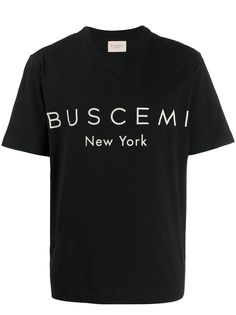 Buscemi футболка с логотипом