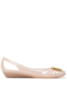 Salvatore Ferragamo резиновые балетки