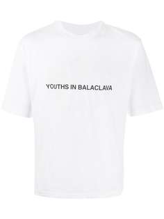 youths in balaclava футболка Photocromic с короткими рукавами