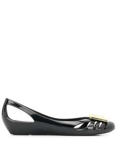 Salvatore Ferragamo резиновые балетки