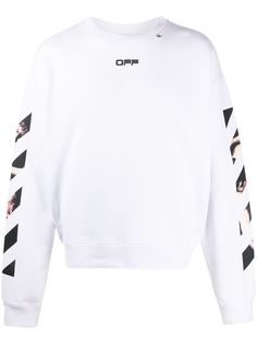 Off-White толстовка Caravaggio Arrows
