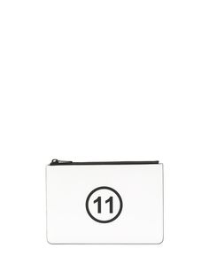 Maison Margiela клатч с логотипом
