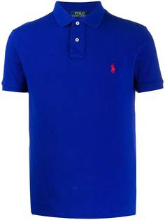 Polo Ralph Lauren рубашка-поло с вышитым логотипом