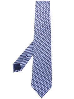 Salvatore Ferragamo галстук с принтом