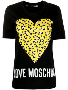 Love Moschino футболка с логотипом