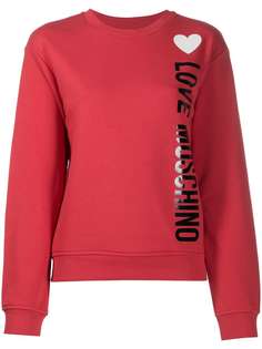 Love Moschino джемпер с логотипом