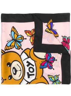 Moschino платок с принтом