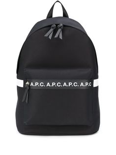 A.P.C. рюкзак с логотипом