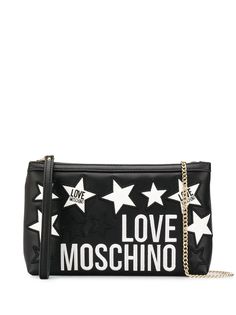 Love Moschino сумка на плечо с аппликацией