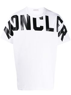 Moncler футболка с логотипом